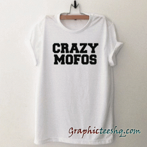 Crazy Mofo's One Direction tee shirt