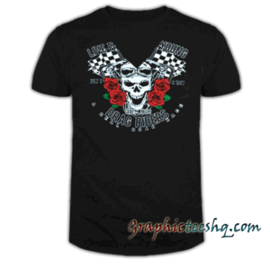 Crazy Wheels Drag Riders tee shirt