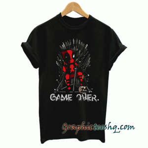 Deadpool Game of Thrones tee shirt