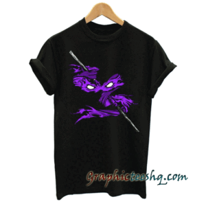 Donatello Ghost Mask tee shirt