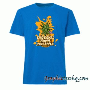 Emotional Support Pineapple tee shirt