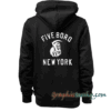 Five Board New York Back Hoodie
