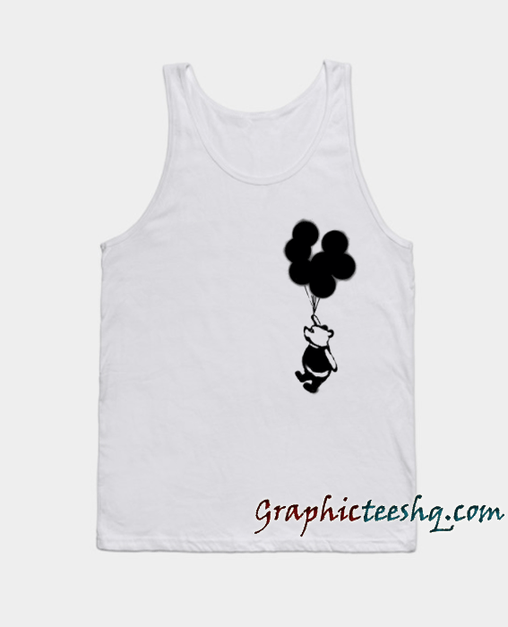 Flying Balloon Bear Tank top Flying Balloon Bear Tank top