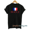 French France Paris Flag tee shirt