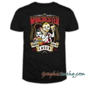 Fried Gold Lager tee shirt