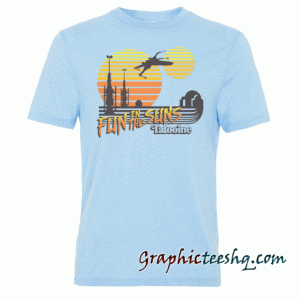 Fun in the Suns tee shirt