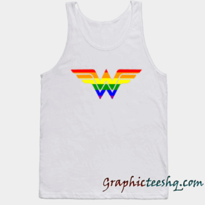 Gay Wonder Woman Tank top
