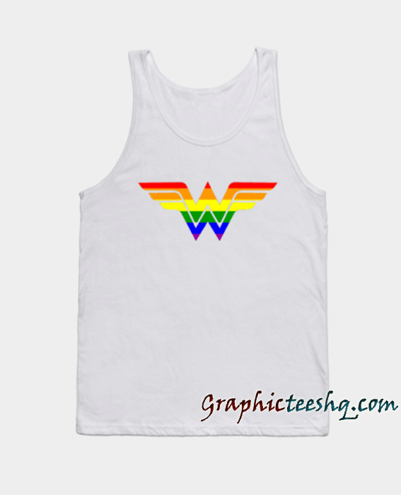 Gay Wonder Woman Tank top Gay Wonder Woman Tank top