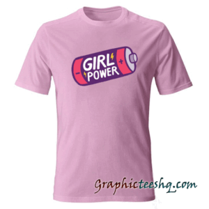 Girl Power tee shirt