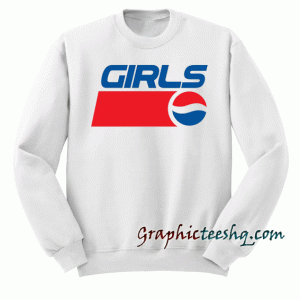 Girls Pepsi Sweatshirt
