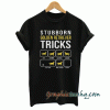 Golden Retriever Stubborn Tricks Dog tee shirt