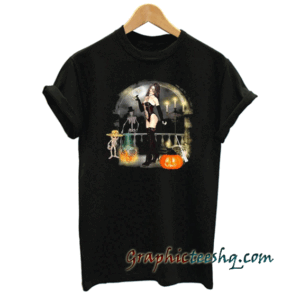 Halloween Witch Zara tee shirt