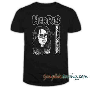 Harris Halloween tee shirt