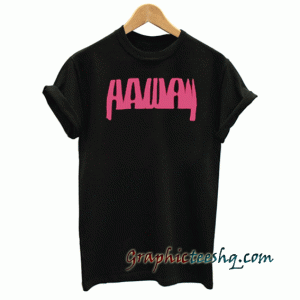 Hawaii Graphic-Women And Men tee shirt