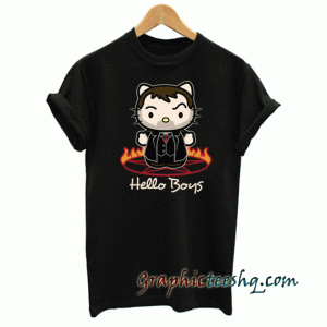 Hello Boys tee shirt