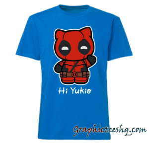 Hi Yukio tee shirt