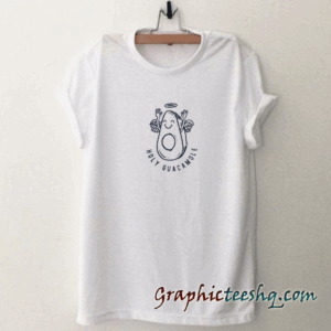 Holy Guacamole tee shirt