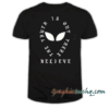 I Feel Like Mulder tee shirt