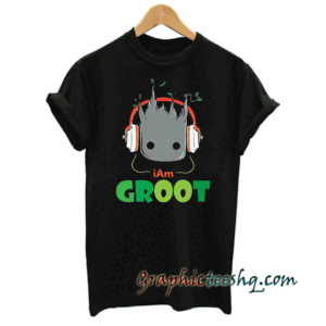 Im Groot Unisex tee shirt