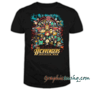 Infinick War tee shirt