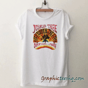 Joshua Tree National Park tee shirt