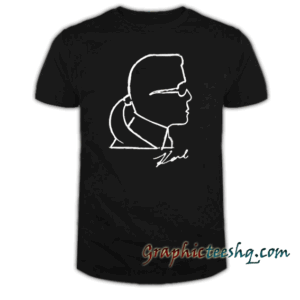 KARL LAGERFELD tee shirt