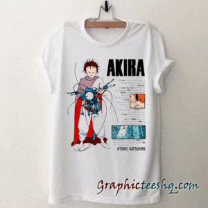 Katsuhiro Otomo has drawn a original illustration for a special tee shirt