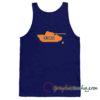 KnicksTank Orange Tank top