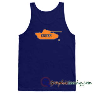 KnicksTank Orange Tank top