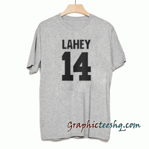 LAHEY-LAHEY 14 tee shirt