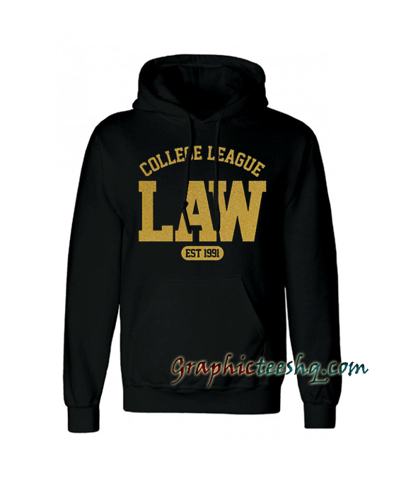 LAW College League Est 1991 Hoodie LAW College League Est 1991 Hoodie