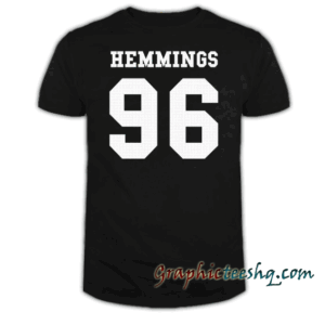 LUKE HEMMINGS 96 tee shirt