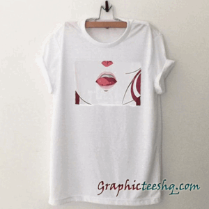 Lick My Lips tee shirt