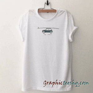 Live Simply tee shirt