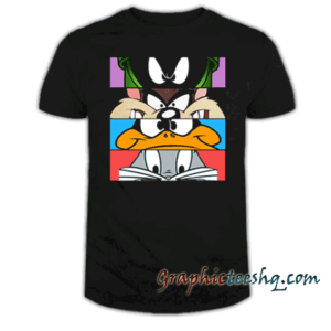 Looney Tunes Characters unisex for men and women tee shirt