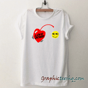Love Bomb tee shirt