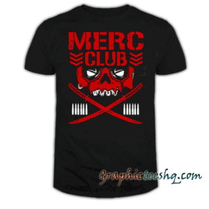 MERC CLUB tee shirt