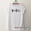 Maker tee shirt