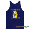 Milhouse Wiseau Tearing me apart, lisa Tank top