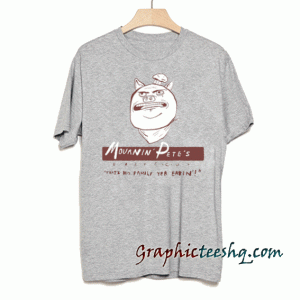 Mournin' Pete's tee shirt