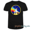 Nasa Rocket Logo tee shirt