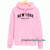 New York Never Sleep Hoodie Hoodie