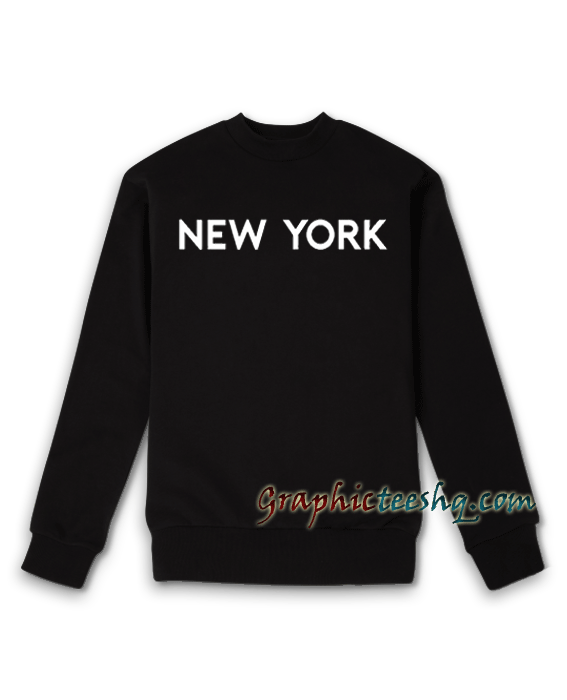 New York Sweatshirt New York Sweatshirt