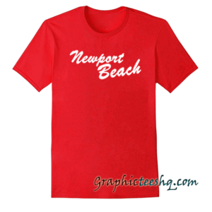 Newport Beach tee shirt
