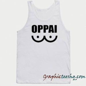Oppai (A Leesha Mae Design) Tank top