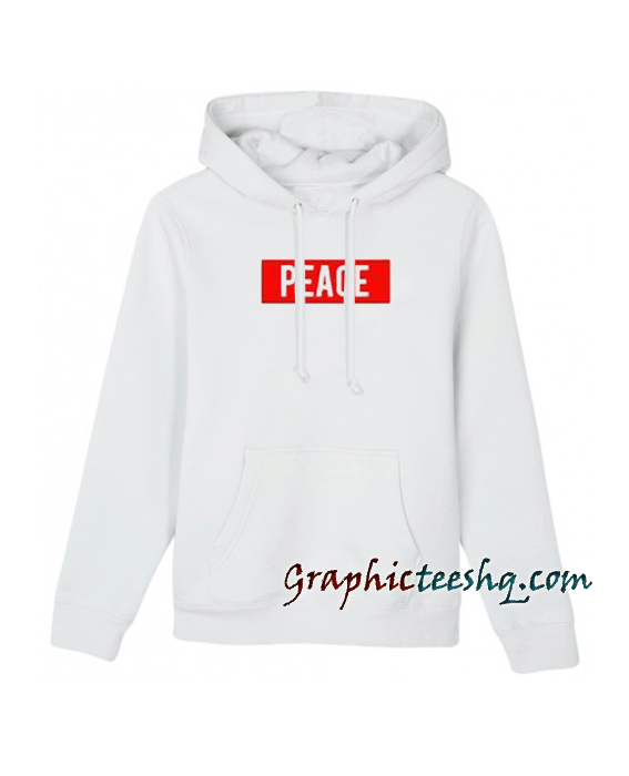 Peace Hoodie Peace Hoodie