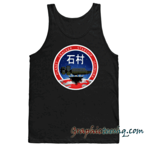Planet Cracker Starship Ishimura Tank top