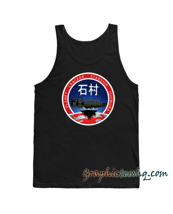 Planet Cracker Starship Ishimura Tank top Planet Cracker Starship Ishimura Tank top
