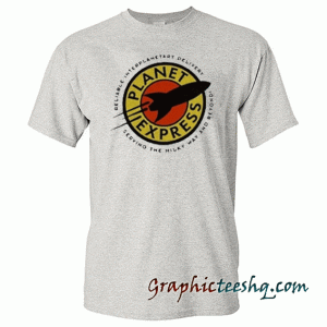 Planet Express Logo tee shirt