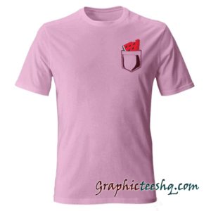 Pocket Watermelon tee shirt